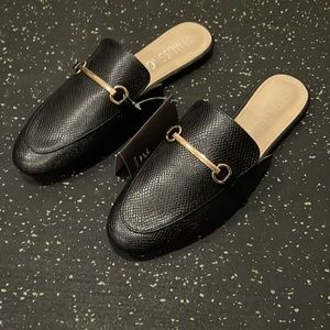 New slip on mules still with tag